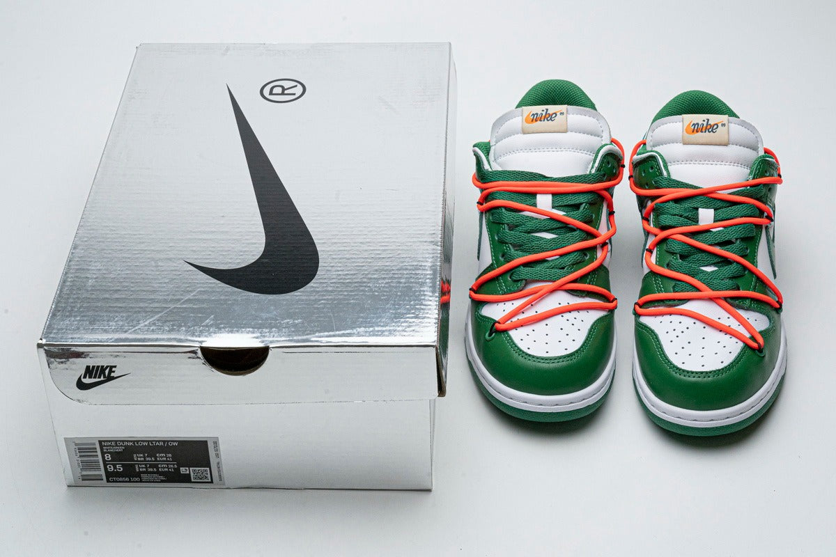 ow pine green dunks