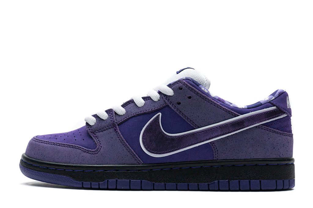 sb dunk low purple lobster