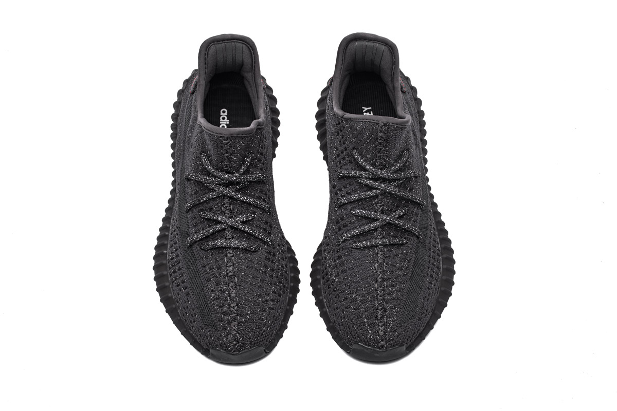 350 v2 black reflective